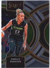 2024 Panini Select WNBA #104 Jordan Horston