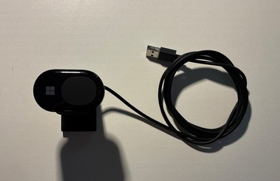 Microsoft Modern Webcam Kamera 1987 1080p 30fps Autofokus Mikrofon Schwarz