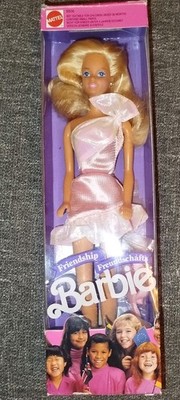 Mattel 1990 Friendship Barbie Puppe, Freundschafts- Barbie, 5506
