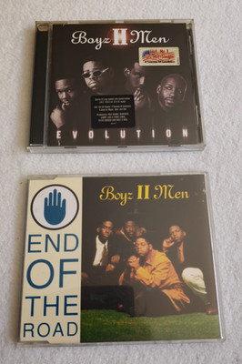 Boyz II Men Rap Hip Hop Soul R&B Musik CD Evolution & End of The Road
