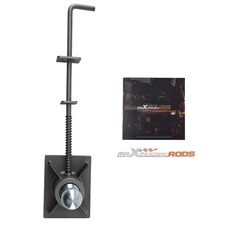 Flatbed Gooseneck Trailer Hitch Hook Flat Bed Kit W 2-516 Ball For Gnrk1500