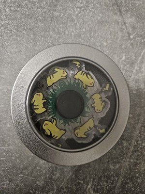 Pikachu Pokemon Handschmeichler Spinner Finger Hand Fokus Spin Anti Stress Anime Kinder Spielzeug