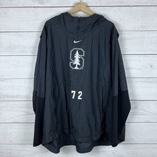 Stanford Cardinal Nike Football Team Issued Pullover Windbreaker Walker Little