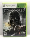 Dishonored (Microsoft Xbox 360, 2012) Complete w/ Manual - Tested Working