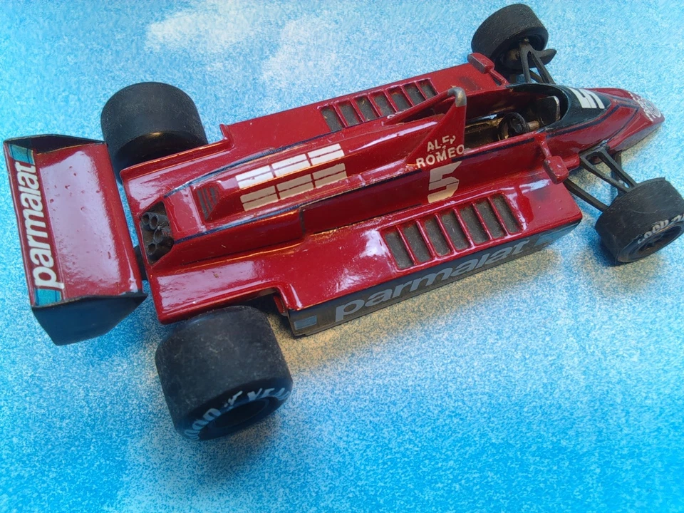 Modellismo Statico Metal Kit 1/43 FDS Montato Brabham BT 48 Anni 70 - Immagine 2 di 2