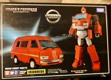 Takara TOMY Transformers Masterpiece IRONHIDE MP-27 New. Opened Box