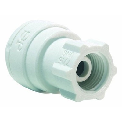 John Guest Speedfit PP3212U7WP 3/8 In x 7/16 In Faucet Connector