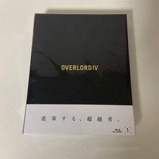 Overlord IV 1 DVD Blu-ray First production limited