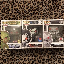 Funko Pop Swamp Thing Vinyl Figures 5