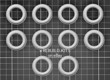 10 Aftermarket Post Bumpers for Paslode Framing nailers  500453 lot for repair