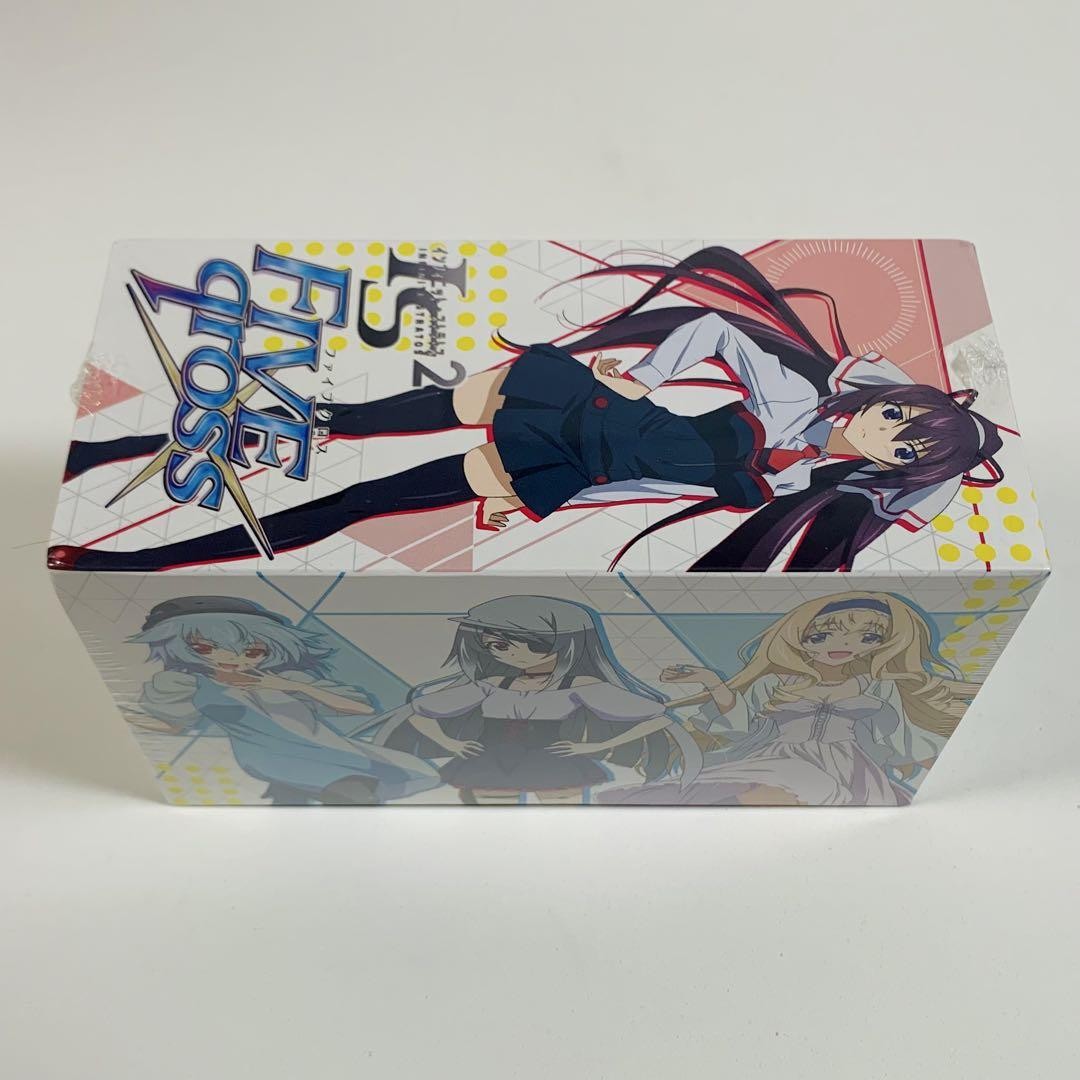 Five Cross IS Infinite Stratos 2 Booster Pack BOX Japan