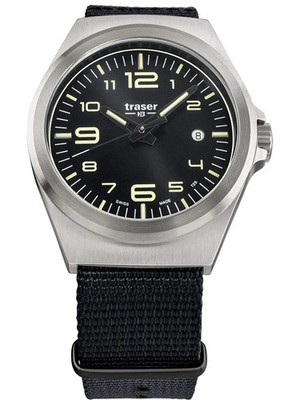 Traser H3 108638 Mens Watch P59 Essential M Black 42mm 10ATM