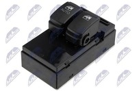 Schalter Fensterheber NTY EWS-HY-070 12V FüR Hyundai Getz TB Crdi GLS