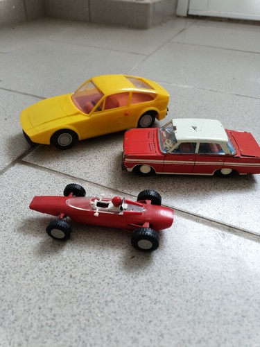 DDR Spielzeug Auto Metall Plastik Konvolut