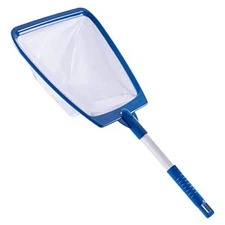  Hot Tub Skimmer Net Handheld, Professional Pool, Spa, Pound Handheld Skimmer