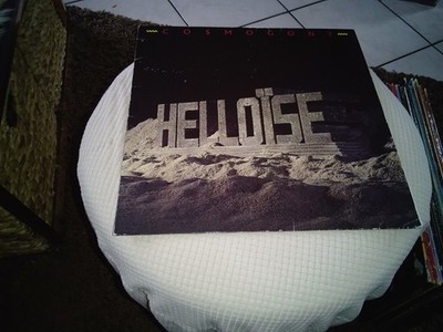 HELLOISE - Cosmogony LP GERMANY 1985 WEA EX/NM HARD ROCK (Helloïse)
