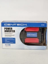 Cen-Tech Power Inverter - 225v AC - 750 Watt & Continuous 1500 Watt Peak - Sine