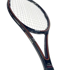Wilson Staff Midsize Hard Tennis Racket, Graphite, Vintage Style.