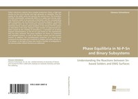 Phase Equilibria In Ni-P-Sn And Binary Subsystems | Clemens Schmetterer | Buch