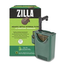 Zilla Aquatic Reptile Internal Filter with SmartClean Technology, for Turtles an
