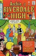 Archie at Riverdale High #21 VG+ 4.5 1974 Stock Image Low Grade