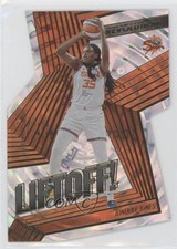 2022 Panini Revolution WNBA Liftoff! Fractal Jonquel Jones #6 02v3