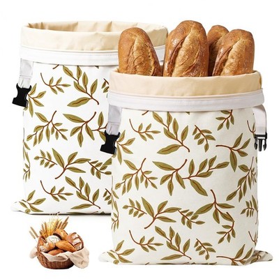 Bolsas reutilizables de cera de abeja pan de masa madre, tamaño XL, ecológicas.