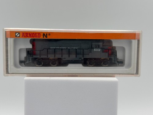 Arnold Spur N - GP30 Diesellok - Southern Pacific 5055 - 1:160 | Zustand: Gebraucht