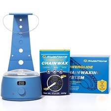 Bicycle Chain Wax Melting System Mess-Free, Efficient Chain Waxing Pot with Pr
