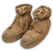 USMC Happy Suit Extreme Cold Weather Bootie Coyote Large
