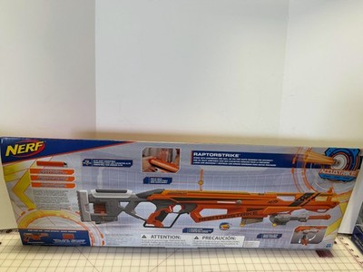 NERF N-Strike Elite AccuStrike RaptorStrike Toy Darts Gun Blaster