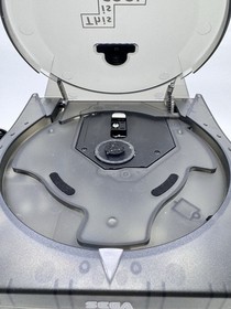 SEGA Dreamcast HKT-3020 Home Console Transparent Black