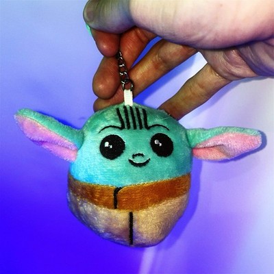 Baby Yoda / Grogu / The Child! Keychain Plush Toy! Star Wars: The Mandalorian