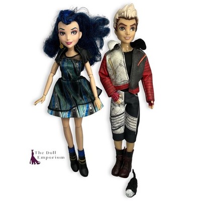 Disney Descendants - 2er Pack Puppen - Evie und Carlos