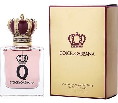 Q By Dolce & Gabbana Eau De Parfum Intense Spray 1.7 oz - 100% Authentic