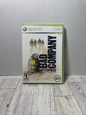 Battlefield Bad Company Microsoft Xbox 360, 2008 Complete with Manual And Tested