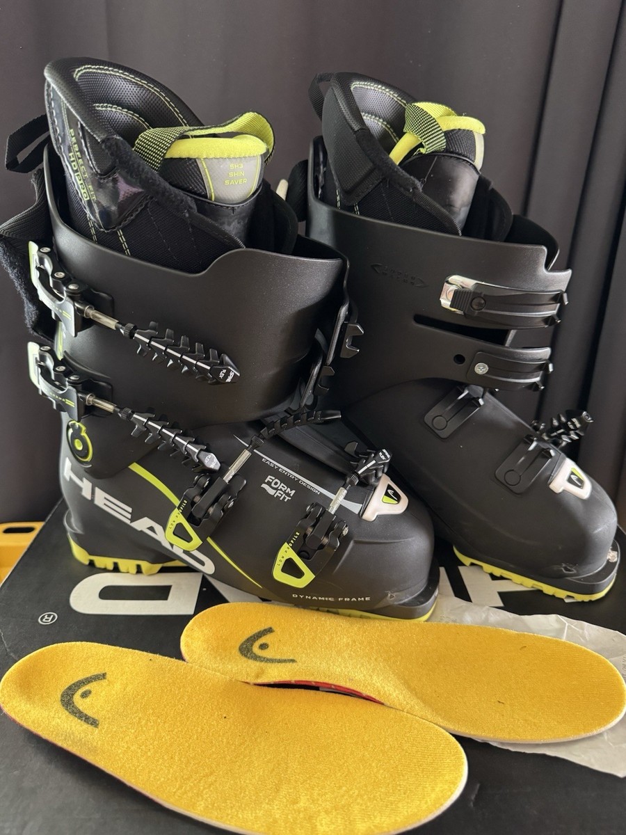 HEAD - 【美品】 HEAD ヘッド VECTOR 130 EVO 25.0-25.5 Head Vector Evo 130 Black-Yellow Size 25.5 | eBay