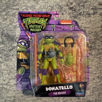 Teenage Mutant Ninja Turtles Mutant Mayhem DONATELLO THE BRAINS Action Figure