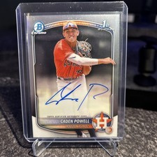 2025 Bowman Chrome Caden Powell Base Auto