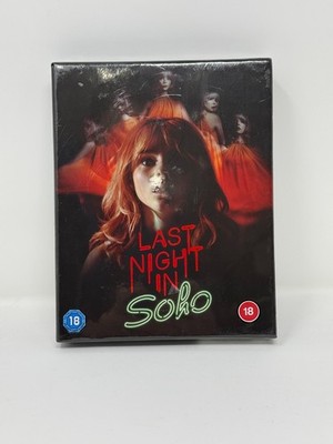 Last Night in Soho 4K UHD Steelbook Limited Collectors Edition Blu-ray Sealed