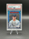 2024 Topps Heritage Aaron Judge #112 Chrome Blue Sparkle Refractor