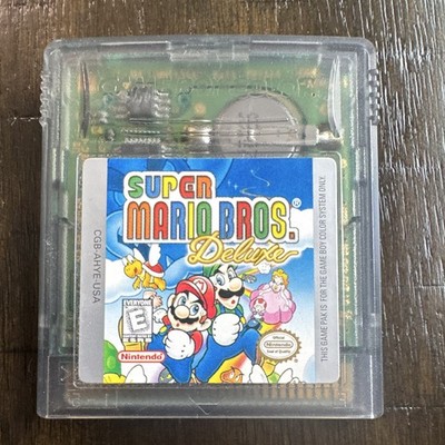 Nintendo Super Mario Bros. Deluxe - Game Boy Color E NTSC-U/C (US/Canada)