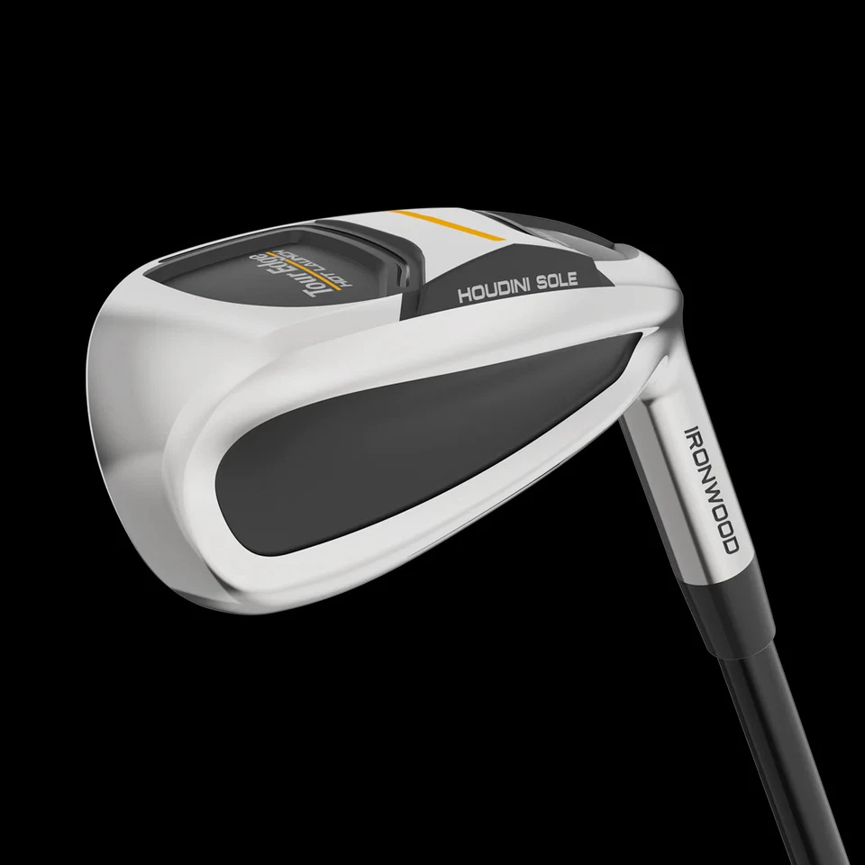 NEW Tour Edge Hot Launch X525 Iron Wood - #5 IW/RH/Graphite Senior - Image 2 of 4
