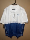 Nike Coaches Jacket Windbreaker Short Sleeve Indianapolis Colts CJ8614 Men's XXL — photo 1