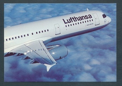 AK 8135#      LUFTHANSA, Airbus A321-100
