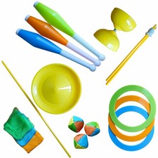 alldoro Jonglierset im Rucksack, 60130