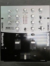 Numark DXM01 Mixer - 2 Channel - Untested - Used
