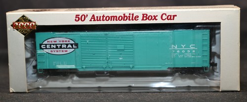 Coche de caja de automóvil Life-Like Proto 2000 escala HO New York Central 50' #76058 nuevo en caja | Zustand: New