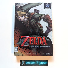 Nintendo GameCube The Legend of Zelda Twilight Princess Spiel Disc Software G...