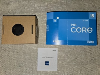 New (Open box) Genuine Intel Laminar RM1 CPU Cooler Heatsink Fan LGA1700